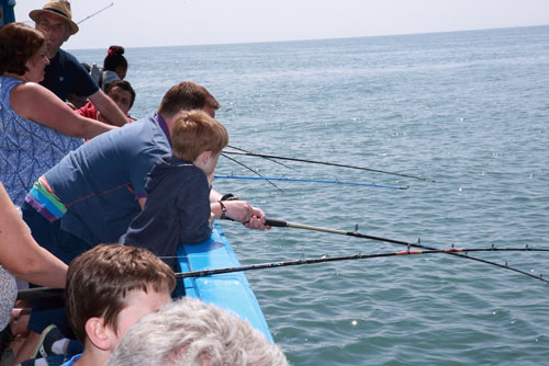 Family friendly fishing trips Exmouth